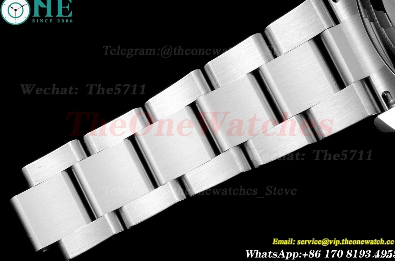 126622 CSF SS Yacht-Master SS 40mm Blue Dot VR3235 0310